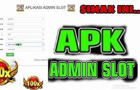 Aplikasi Admin Slot Online Pakai Dana 5 Ribu ( Terpercaya Indonesia