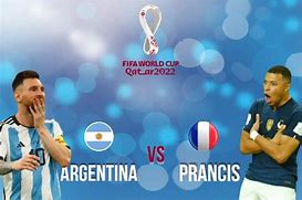 Piala Dunia 2022 Final Argentina Vs Prancis